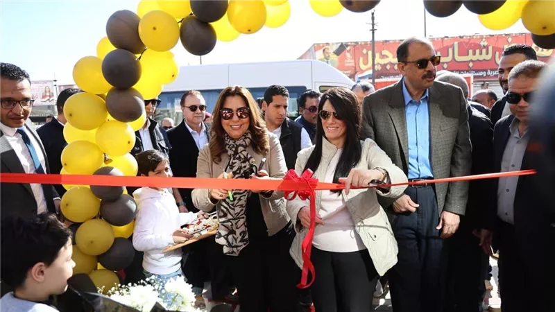 مشروعات التنمية المحلية تحول كورنيش سوهاج الغربي إلى واجهة حضارية وترفيهية متكاملة