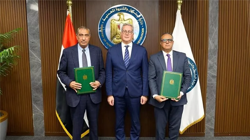 البترول المصرية و