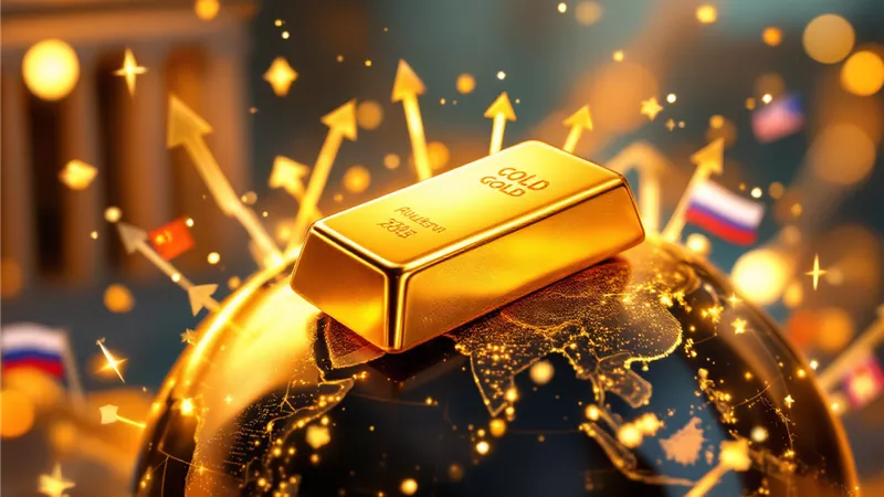 تراجع أسعار الذهب في آسيا وسط قوة الدولار ومخاوف من تباطؤ الطلب