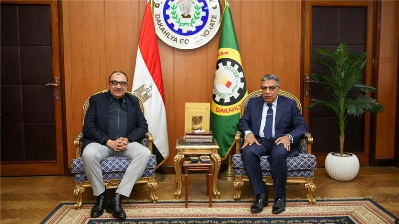 محمد شيمي يتفقد شركة الدلتا للأسمدة ويؤكد دعم تنافسية المنتج المصري