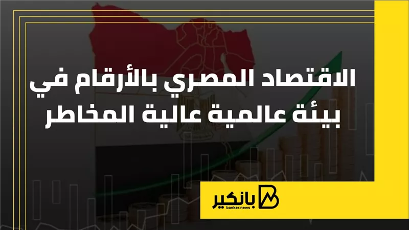 الاقتصاد المصري بالأرقام في بيئة عالمية عالية المخاطر