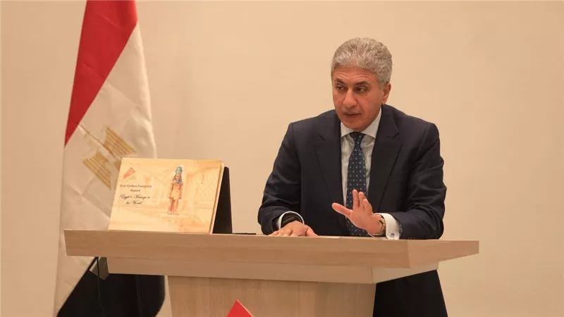 شريف فتحي: حفل افتتاح المتحف المصري الكبير نموذج ناجح للعمل المشترك والتطبيق البيئي
