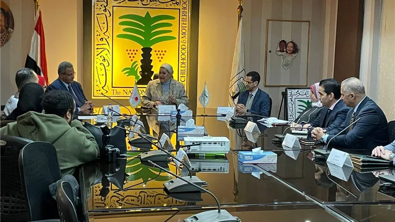 «القومي للطفولة والأمومة» وبنك الكساء يوقعان بروتوكولًا لدعم مبادرات العدالة الاجتماعية
