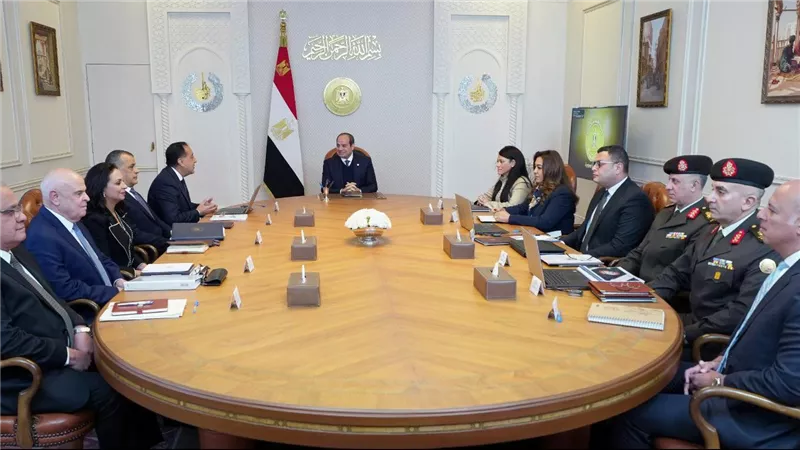 الرئيس السيسي يوجه بالاستعداد المكثف للمرحلة الثانية من مبادرة 