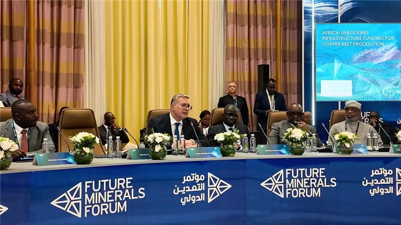 بدوي: مصر تشجع الاستثمار المشترك في الصناعات التعدينية وتعزز دورها كبوابة لجذب الاستثمارات لأفريقيا