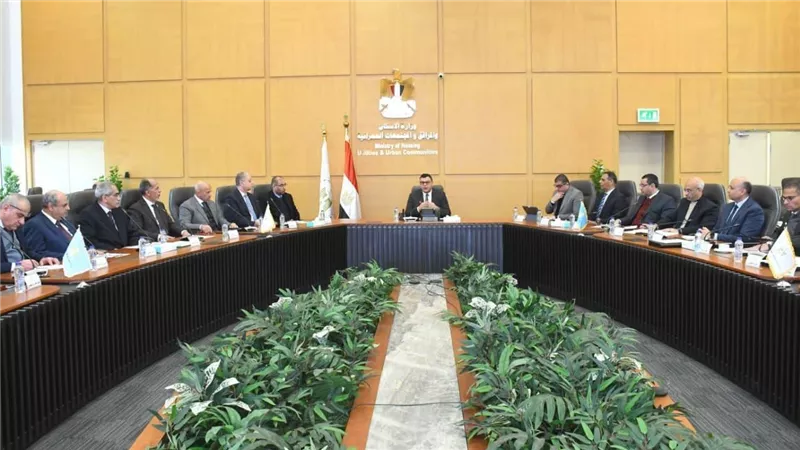 الشربيني يتابع تنفيذ منطقة الأعمال المركزية بالعاصمة الجديدة وأبراج “داون تاون” بالعلمين الجديدة