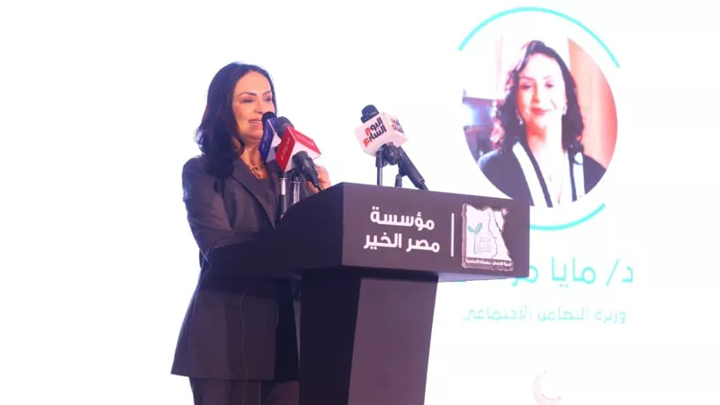 وزيرة التضامن تشهد إطلاق حملة «إفطار صائم» لمؤسسة مصر الخير بقصر عابدين