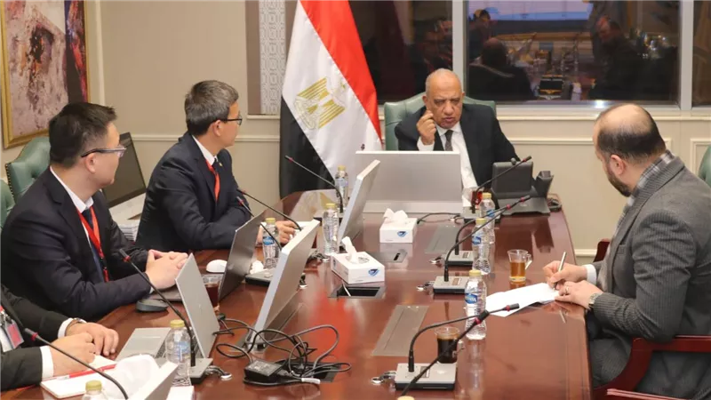 عصمت: إنشاء أول مصنع لتوربينات الرياح في مصر خطوة لتعزيز الاعتماد على المنتج المحلي