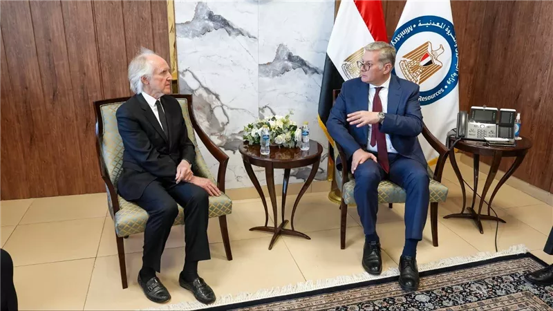 هانتر الأسترالية تبدي رغبتها في الاستثمار بقطاع التعدين المصري