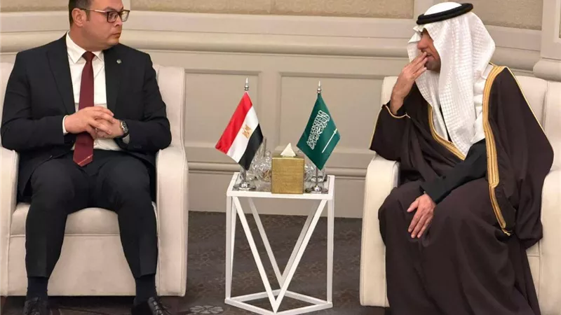شربيني والحقيل يبحثان فرص التعاون في الإسكان والتنمية الحضرية المستدامة بين مصر والسعودية