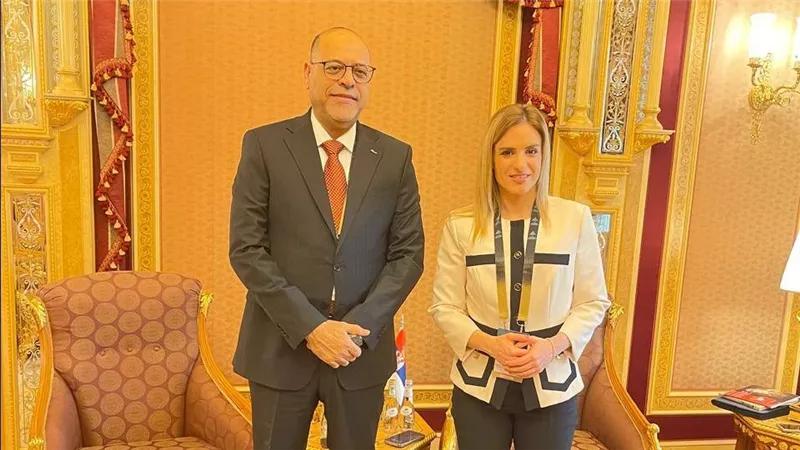 جبران: فتح أسواق عمل جديدة أمام العمالة المصرية المدربة في صربيا