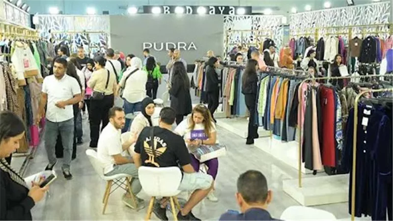 معرض القاهرة الدولي للملابس الجاهزة ينطلق بمشاركة 650 علامة تجارية محلية ودولية
