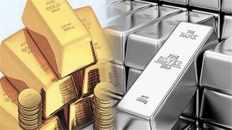 تراجع الذهب والفضة عالميًا مع ترقب محضر الفيدرالي وتطورات التوترات السياسية