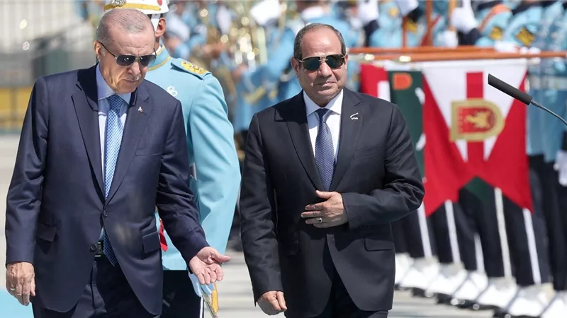 السيسي وأردوغان يترأسان مجلس التعاون الاستراتيجي ويفتحان آفاقًا اقتصادية جديدة