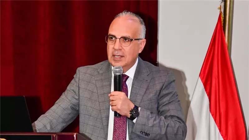 وزير الري: مياه النيل قضية أمن قومى.. ولن نفرط في قطرة واحدة منها