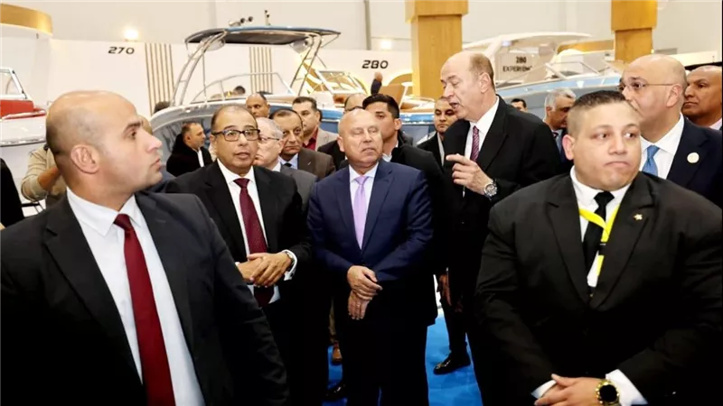 بمشاركة 24 دولة.. كامل الوزير يفتتح النسخة الثامنة لمعرض مصر الدولي لسياحة اليخوت 2026