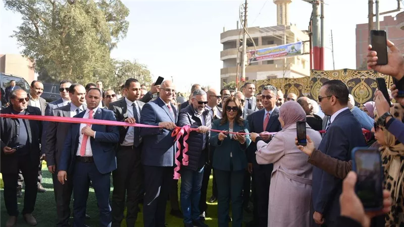 افتتاح أول مجزر في مصر وفق الكود العالمي بكفر شكر بتكلفة 45 مليون جنيه