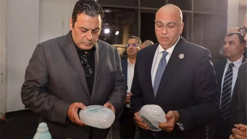 جهاز تنمية المشروعات يفتتح معرض ( Private Label Egypt ) للتصنيع لدي الغير