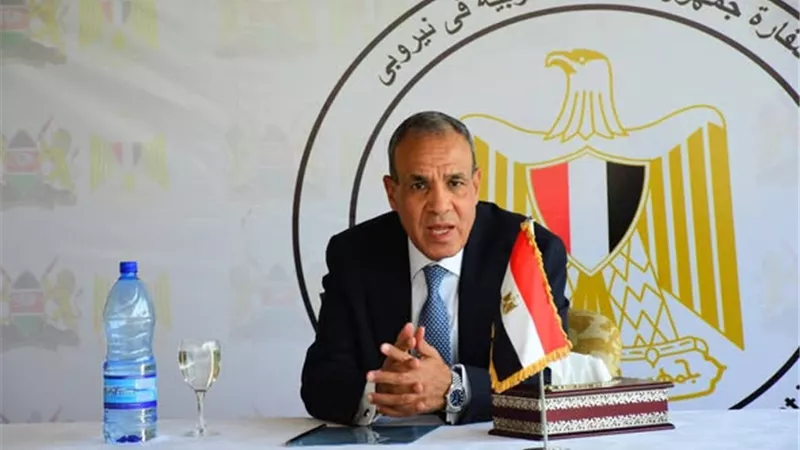 وزير الخارجية يبحث في نيروبي دعم الاستثمارات المصرية وتعزيز الشراكة مع كينيا