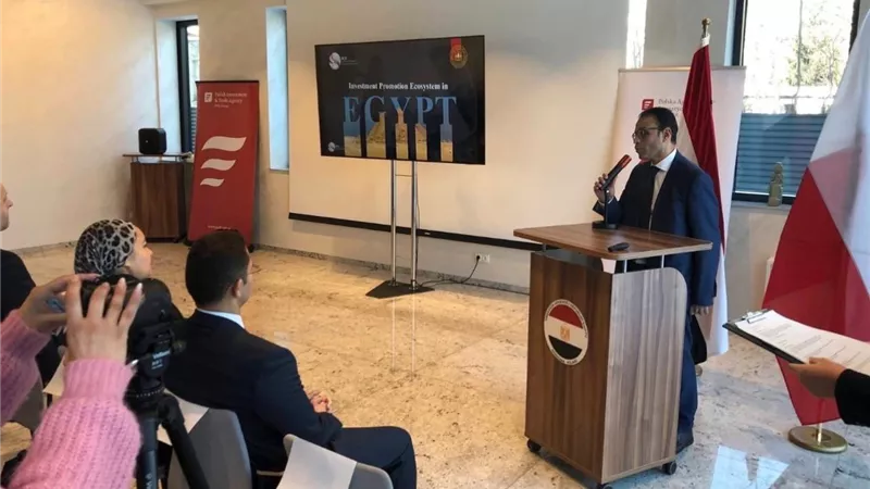 التمثيل التجاري يفتح أبواب السوق المصري أمام الشركات البولندية 