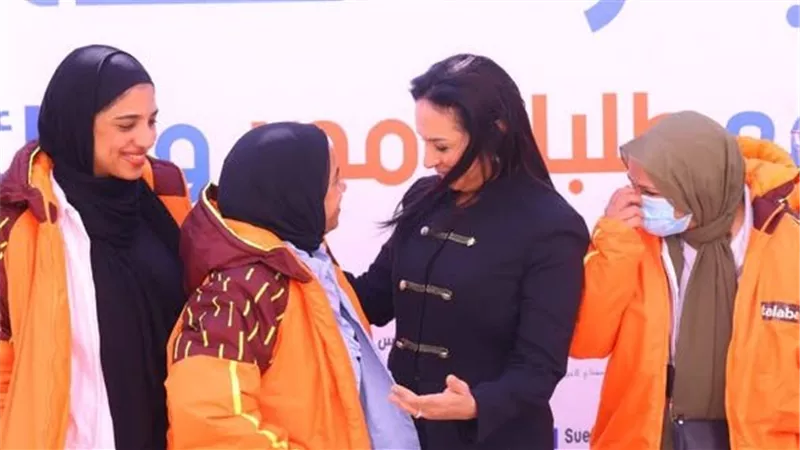 وزيرة التضامن الاجتماعي تشهد تدشين مبادرة «سكة رزق» لدعم وتمكين خريجي دور الرعاية