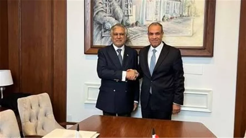 مصر وباكستان تبحثان رفع حجم التبادل التجاري وتعزيز الاستثمارات المشتركة