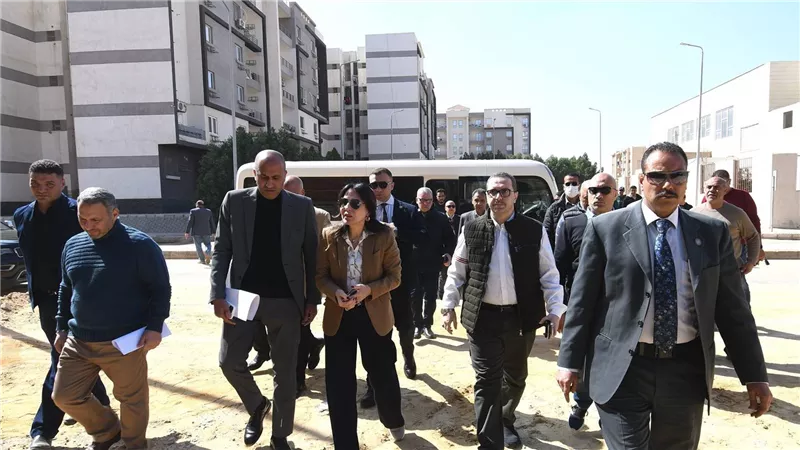 وزيرة الإسكان تؤكد الالتزام بالمواصفات الفنية والهندسية في مشروع سكن مصر