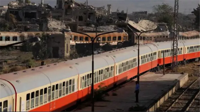 سوريا والبنك الدولي يخصصان 50 مليون دولار لتطوير قطاع النقل والسكك الحديدية