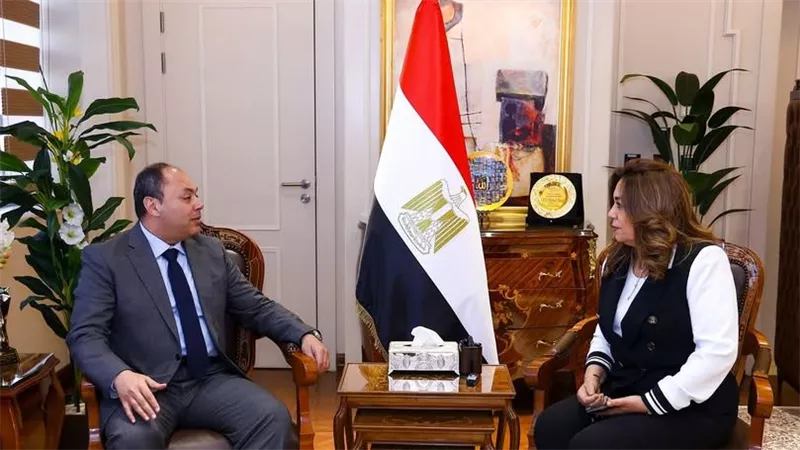 تعزيز التنمية الشاملة بالصعيد.. لقاء وزيرة التنمية المحلية مع رئيس هيئة تنمية الصعيد
