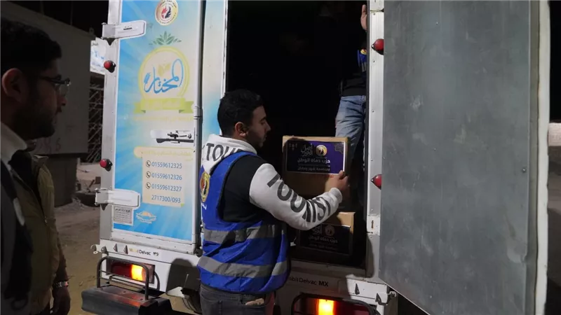 أمانة حزب حماة الوطن بسوهاج تطلق مبادرة 