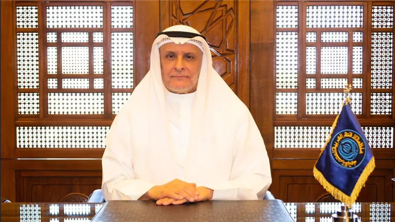 خالد العتيبي يتسلم مهام أمين عام 