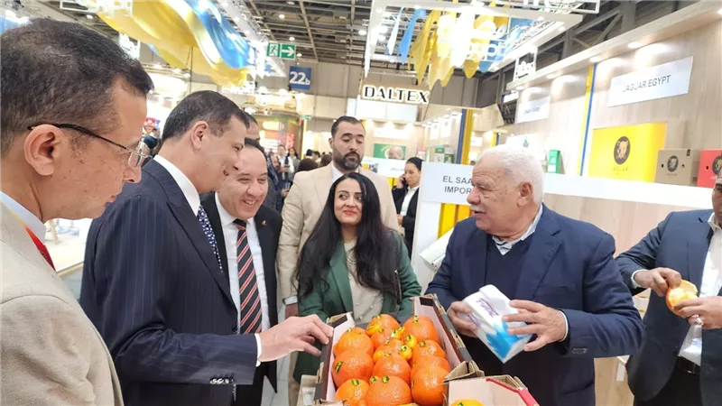 مصر تشارك بـ99 شركة في «فروت لوجستيكا 2026» ببرلين لتعزيز الصادرات (فيديو)