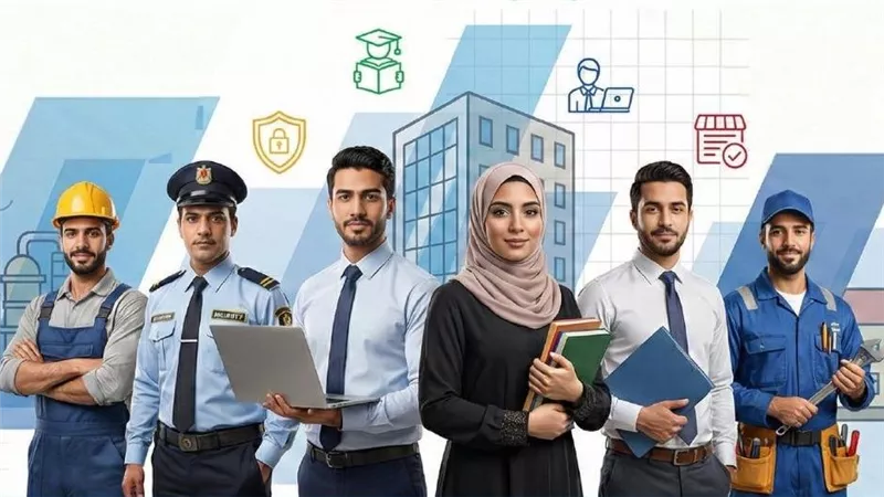 «العمل» تعلن فرصًا جديدة في مجالات متعددة داخل 15 محافظة