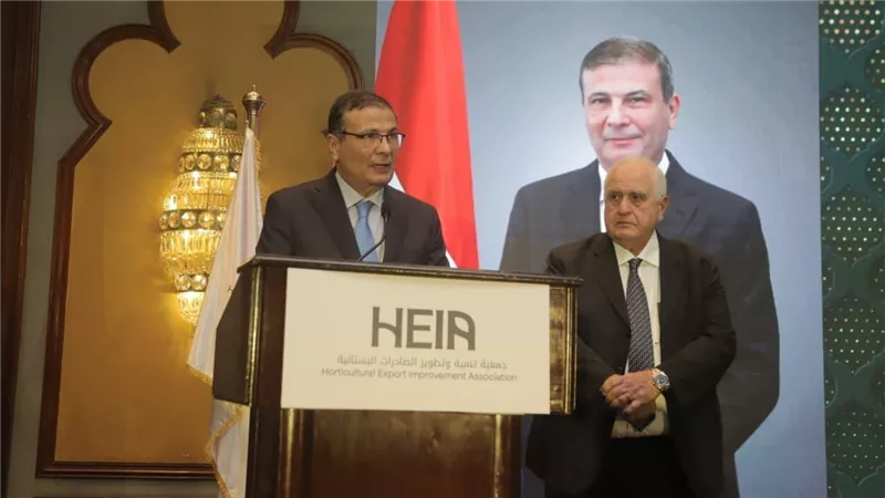 فاروق يستعرض نجاحات الصادرات الزراعية المصرية في 2025 خلال حفل جمعية 