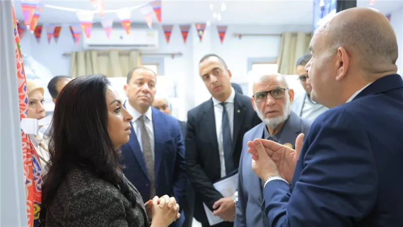 وزيرة التضامن تتفقد مركز كفالة جمعية الأورمان لدعم الرعاية الأسرية البديلة