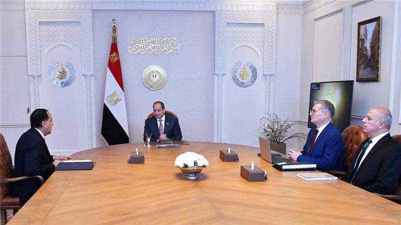 الرئيس السيسي يشدد على انتظام سداد مستحقات شركات البترول العالمية