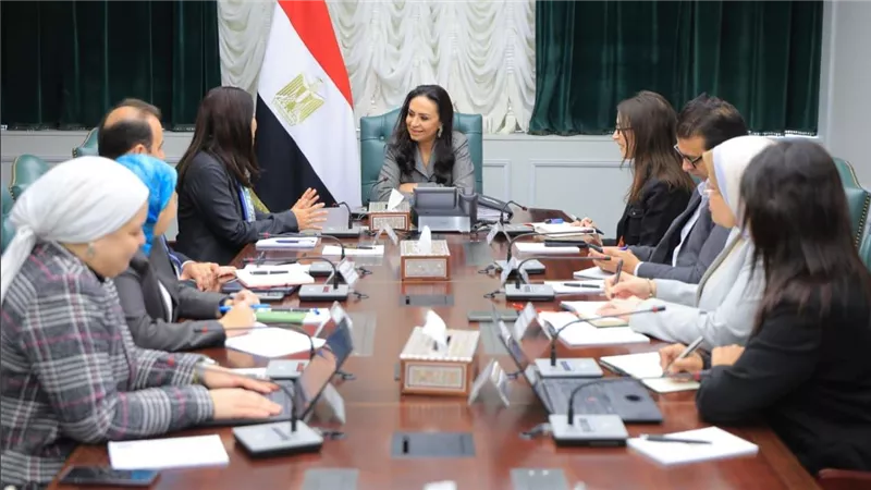 مايا مرسي: «تكافل وكرامة» أصبح قانوناً يعزز شبكة الأمان الاجتماعي في مصر