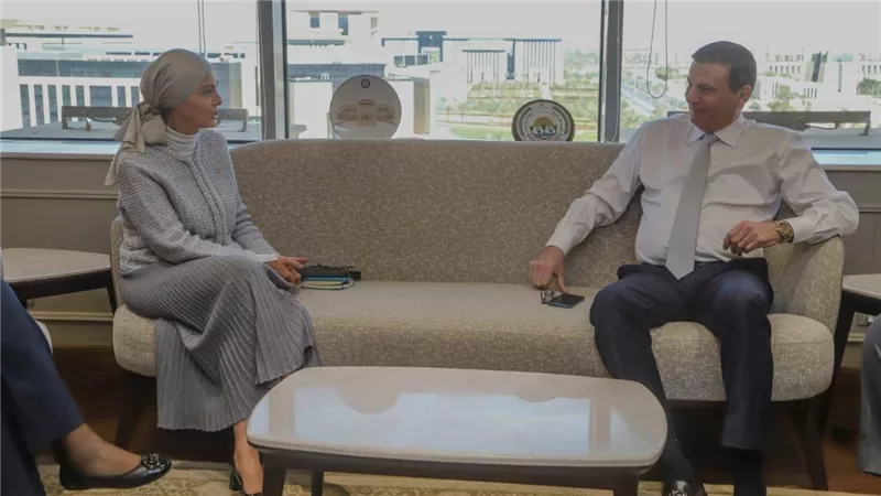 وزير الزراعة يبحث مع برنامج الأغذية العالمي دعم صغار المزارعين وتعزيز الأمن الغذائي