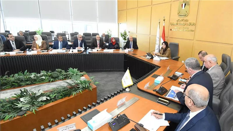راندة المنشاوي تؤكد أهمية تسريع تنفيذ مشروعات مياه الشرب والصرف الصحي