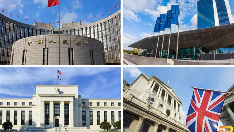 النفط يقترب من 100 دولار.. البنوك المركزية تترقب مخاطر التضخم وتشديد السياسة النقدية