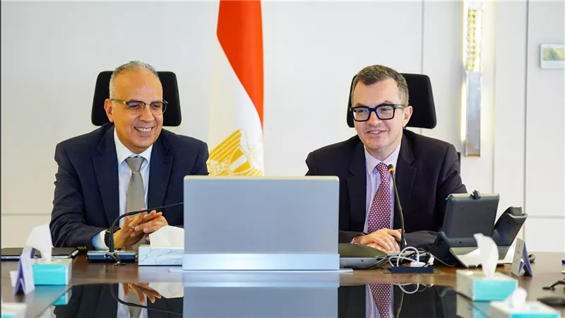 وزيرا التخطيط والري يضعان خارطة طريق استثمارية لتأمين مستقبل المياه حتى 2027