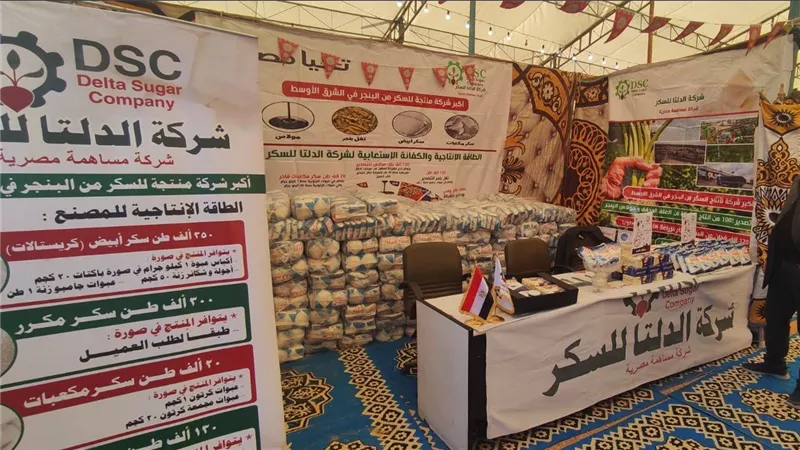 الدلتا للسكر تخسر 526 مليون جنيه في 2025 بسبب ارتفاع تكاليف الإنتاج