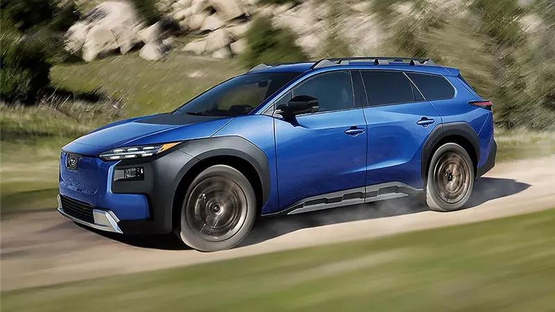 سوبارو تكشف عن Getaway 2027.. أقوى SUV كهربائية رياضية في تاريخها بقدرات عائلية فاخرة