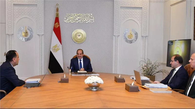 الرئيس السيسي يوجه بمواصلة الإصلاح المالي لتحسين جودة حياة المواطنين