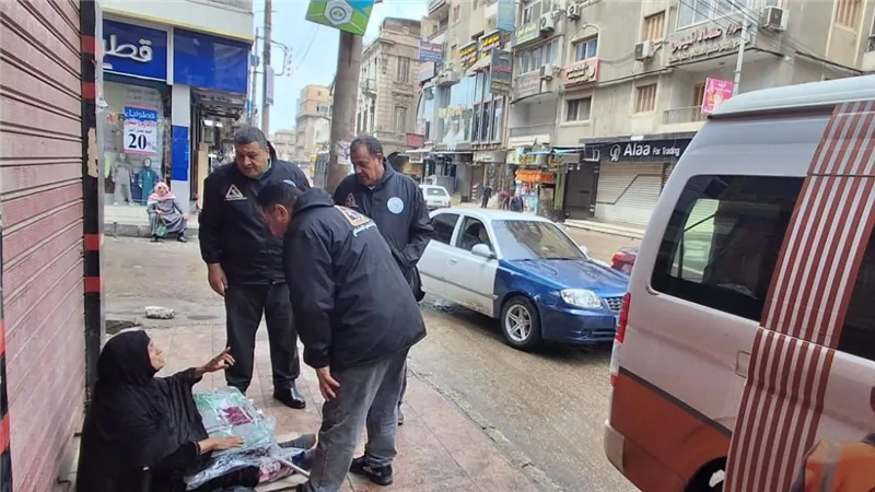 على مدار 24 ساعة.. الدولة توفر الحماية والرعاية لـ«بلا مأوى» في الطقس القاسي