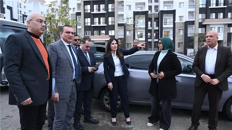 وزيرة الإسكان تتفقد الحي السكني الثالث بالعاصمة الجديدة لضمان جودة الخدمات