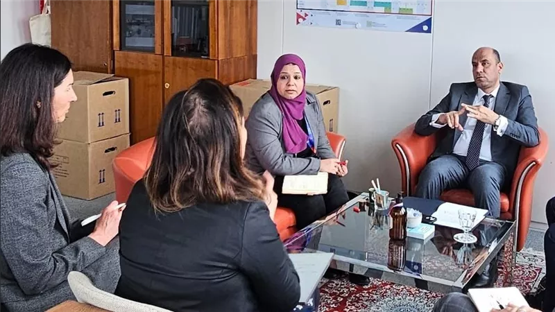 وزير العمل يلتقي التحالف العالمي للعدالة الاجتماعية في جنيف لتعزيز الحماية الاجتماعية