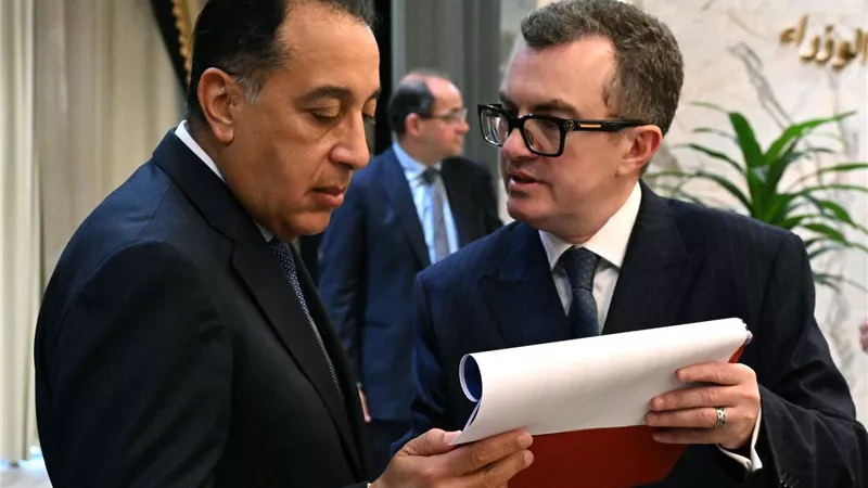 وزير التخطيط: نمو الاقتصاد المصري بنسبة 5.3% في الربع الثاني من 2025-2026