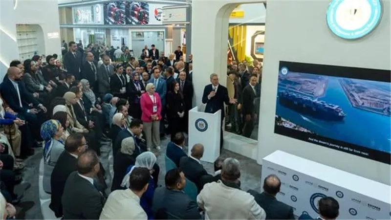 نجاح عالمي لمصر في «إيجبس 2026».. والطاقة المصرية تتألق على الخريطة الدولية