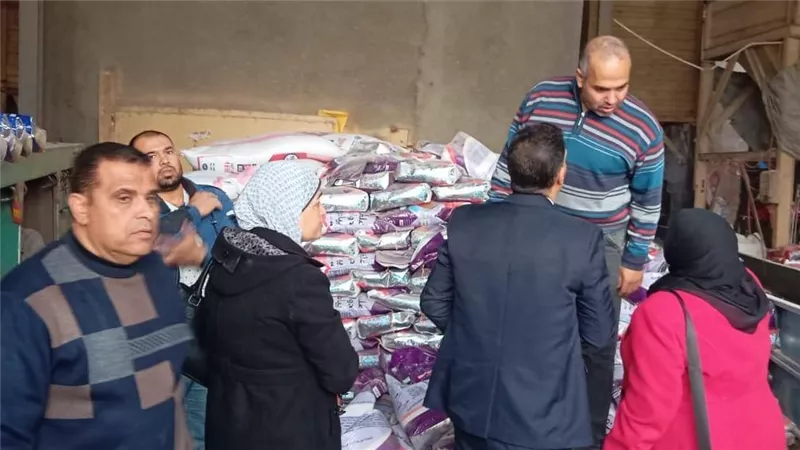 حملات رقابية مشددة لضبط سوق الأعلاف في مصر ومواجهة التلاعب بالأسعار